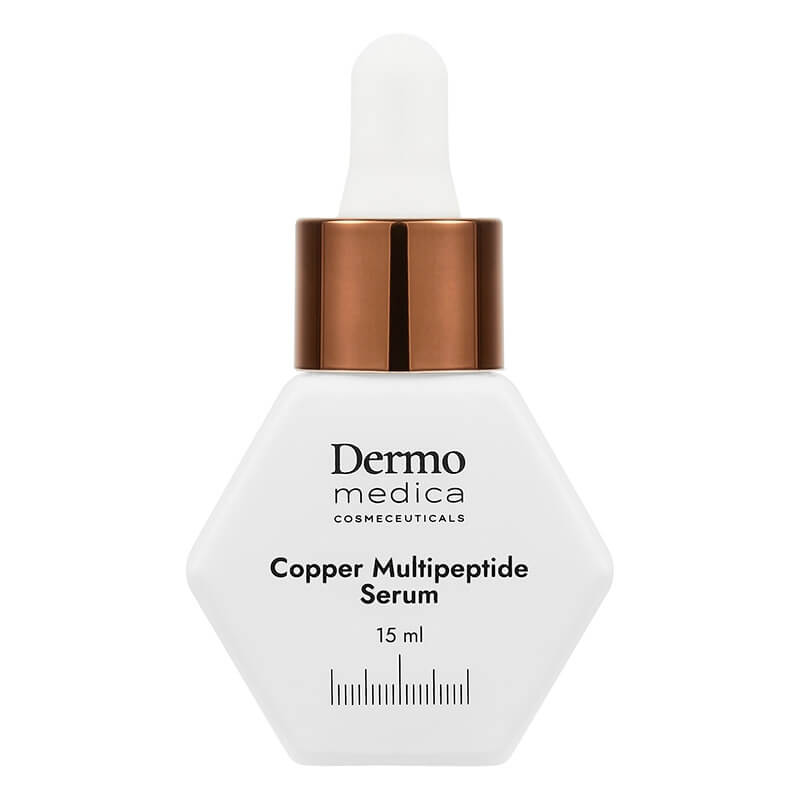 Dermomedica Copper Multipeptide Serum Serum z tripeptydem miedziowym, argireliną i beta-glukanem 15 ml