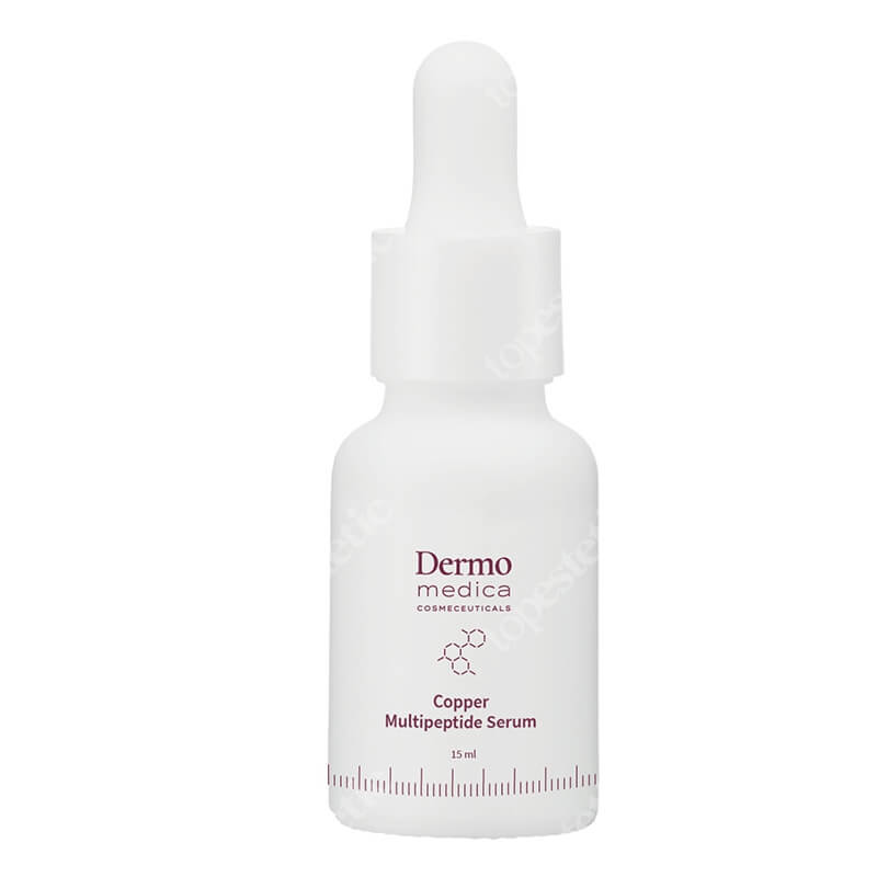 Dermomedica Copper Multipeptide Serum Serum z tripeptydem miedziowym, argireliną i beta-glukanem 15 ml