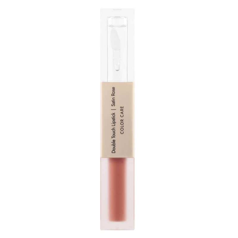 Dermomedica Double Touch Lipstick Dwufazowa pomadka (kolor Satin Rose) 2x 1.72 ml