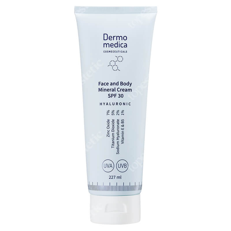 Dermomedica Face and Body Mineral Cream SPF 30 Krem do twarzy i ciała 227 ml