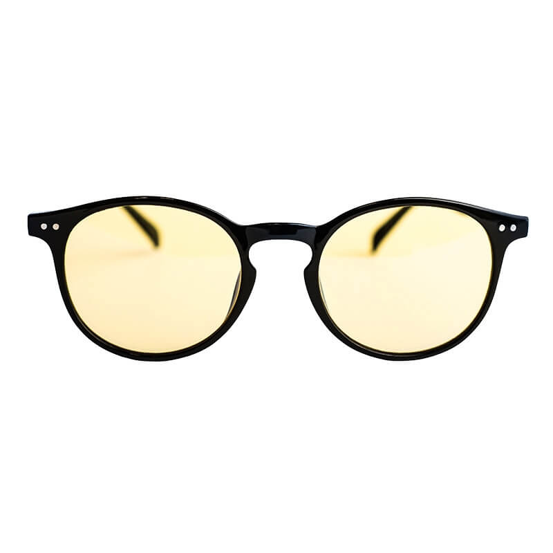 Dermomedica Glasses Yellow Challenge Okulary z soczewkami wspierającymi rytm okołodobowy 1 szt