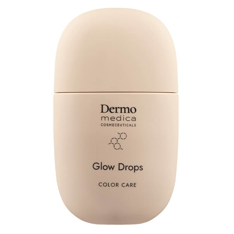 Dermomedica Glow Drops Rozświetlające krople z efektem opalenizny i pielęgnacją anti-stress 26,6 ml