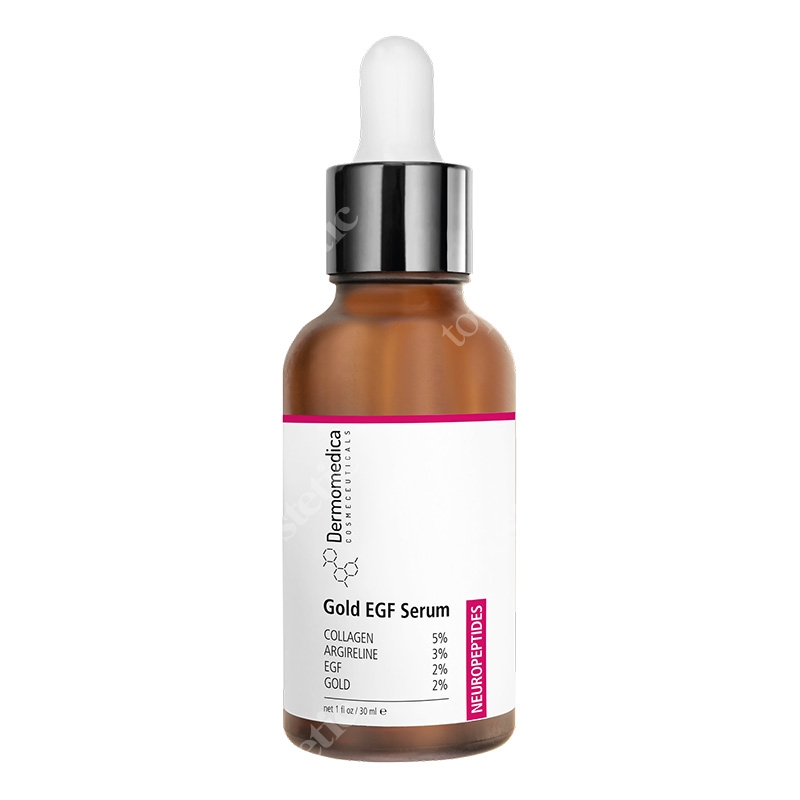 Dermomedica Gold EGF Serum Serum przeciwzmarszczkowe z kompleksami złota 30 ml