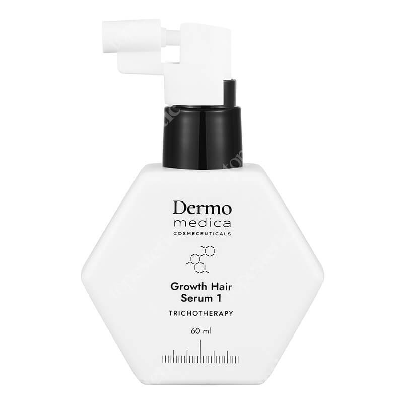 Dermomedica Growth Hair Serum 1 Trychologiczne serum na porost włosów 60 ml