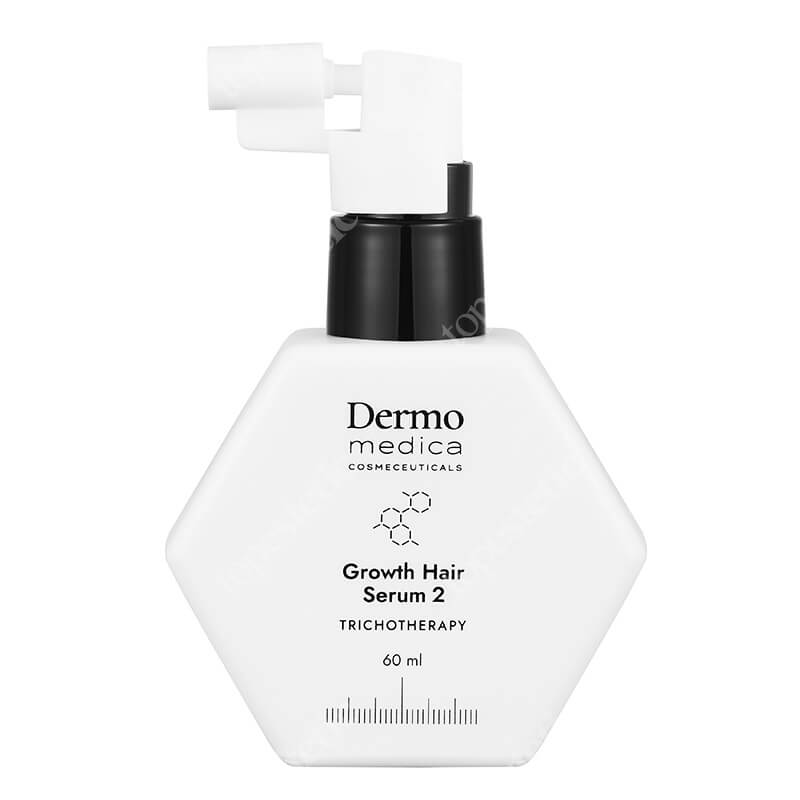 Dermomedica Growth Hair Serum 2 Trychologiczne serum na porost włosów 60 ml
