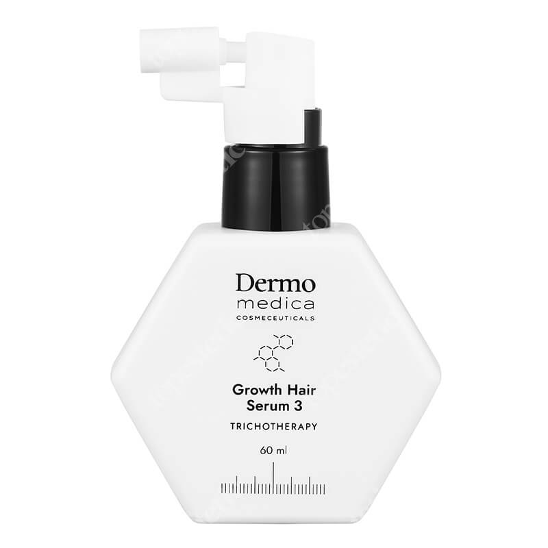 Dermomedica Growth Hair Serum 3 Trychologiczne serum na porost włosów 60 ml