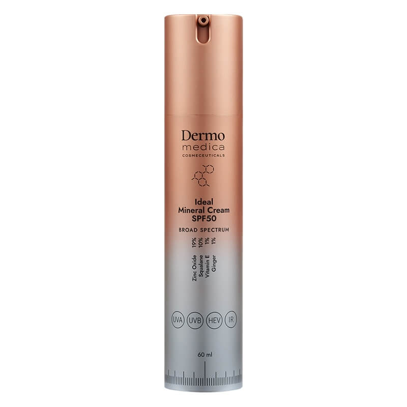 Dermomedica Ideal Mineral Cream SPF 50 Idealny krem mineralny 60 ml