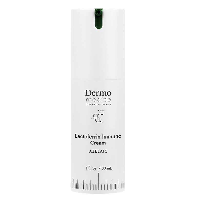Dermomedica Lactoferrin Immuno Cream Krem dla skóry skłonnej do trądziku pospolitego, różowatego, trądziku grzybiczego oraz ŁZS 30 ml
