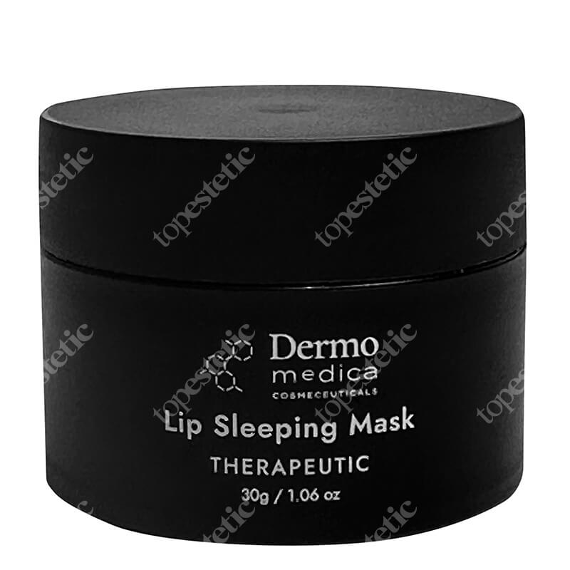 Dermomedica Lip Sleeping Mask Lemon Regenerująca maska na usta na noc 30 g