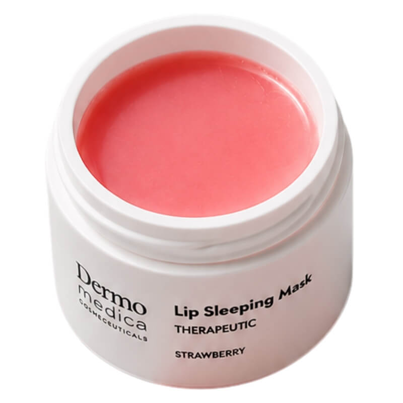 Dermomedica Lip Sleeping Mask Strawberry Luksusowa maska regenerująca do ust 14 g
