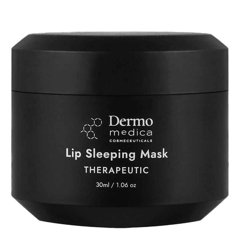 Dermomedica Lip Sleeping Mask Strawberry Regeneracyjna maska na noc do ust 30 g