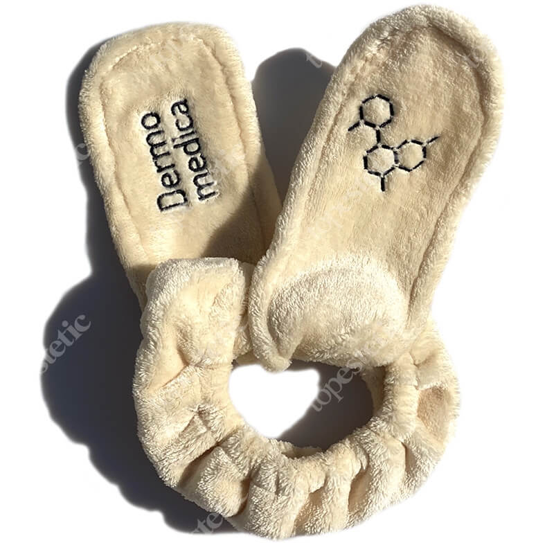 Dermomedica Opaska Kosmetyczna Beżowa 1 szt