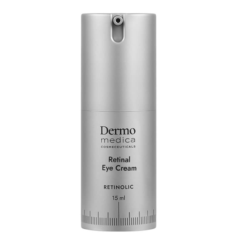 Dermomedica Retinal Eye Cream Liftingująco - drenujący eliksir dla wypoczętych oczu 15 ml