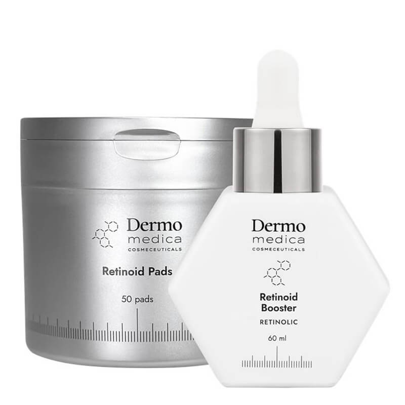 Dermomedica Retinoid Booster - Pads Płatki z retinolem 50 szt