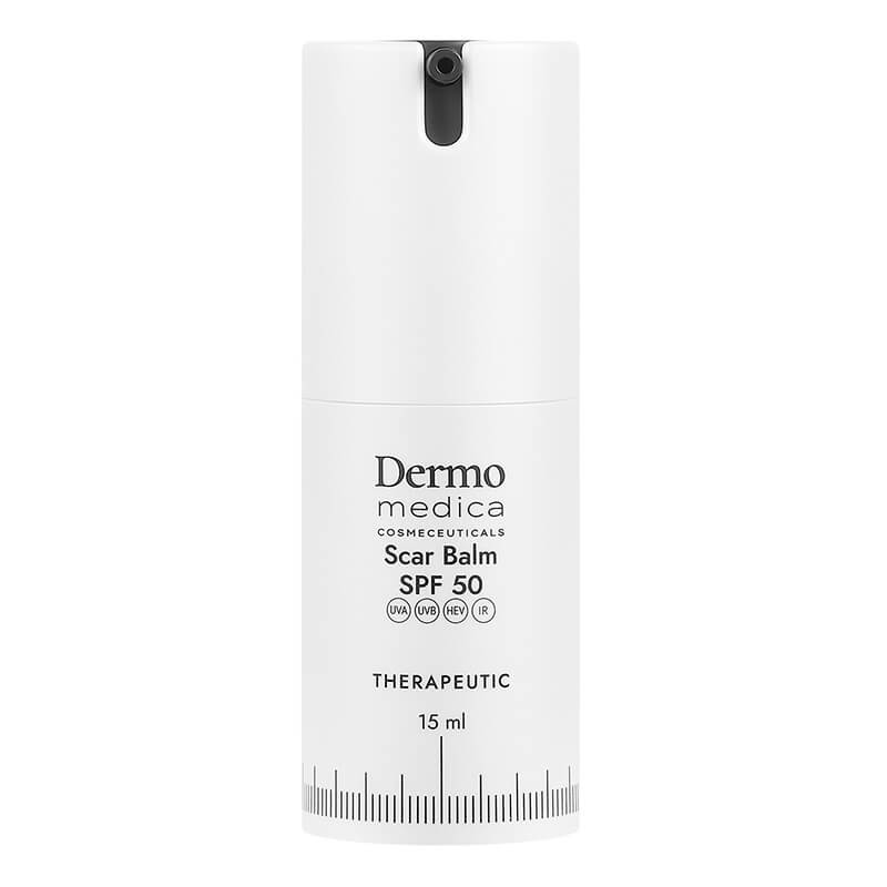 Dermomedica Scar Balm SPF 50 Balsam gojący z filtrem 15 ml
