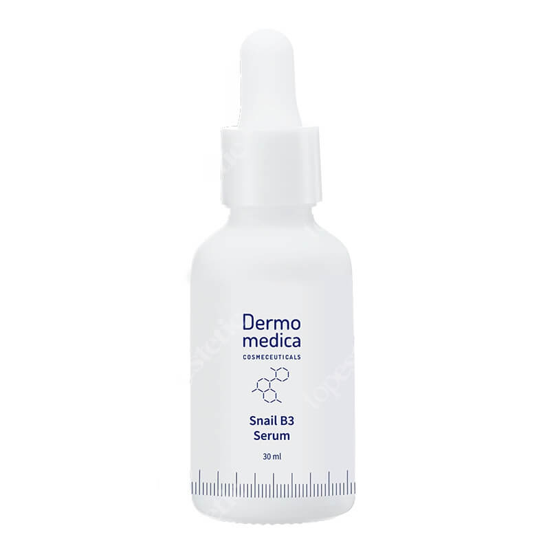 Dermomedica Snail B3 Serum Serum z ekstraktem ze śluzu ślimaka, witaminą B3 (niacynamidem) i beta-glukanem 30 ml