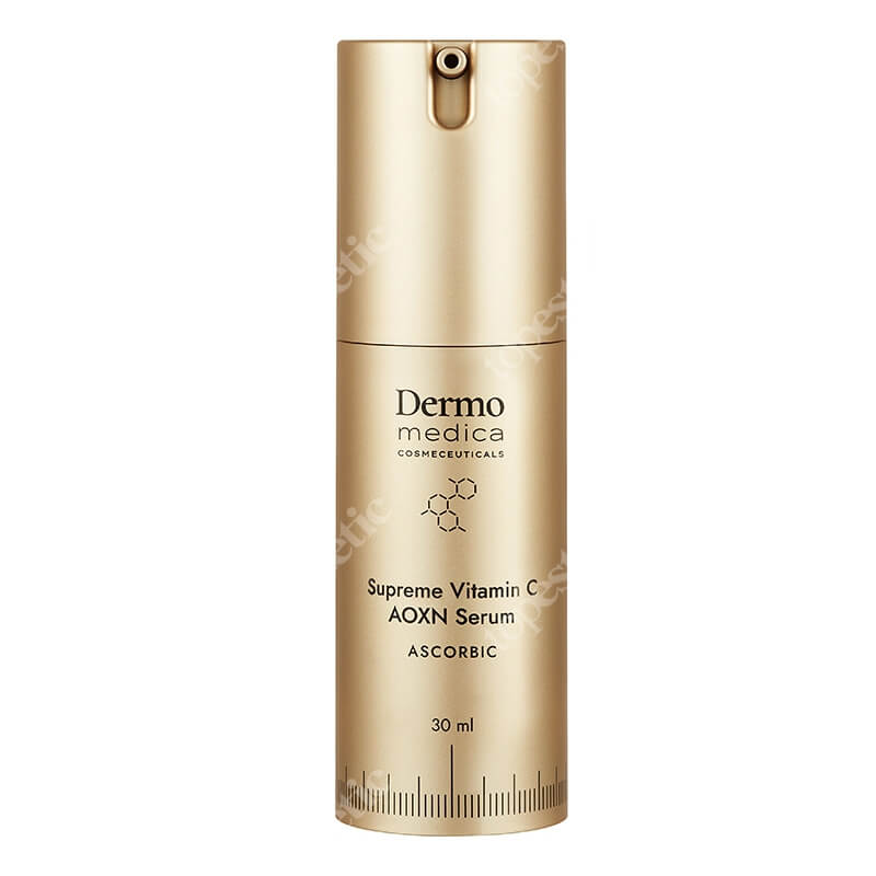 Dermomedica Supreme Vitamin C AOXN Serum o działaniu ochronnym, naprawczym i napinającym 30 ml