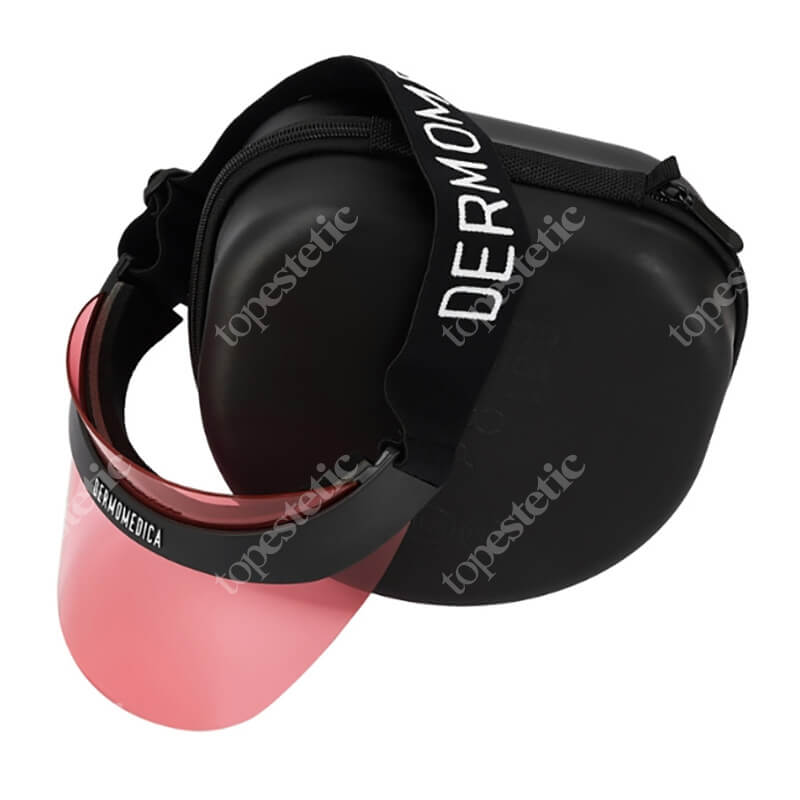 Dermomedica UV Cap UPF 50+ Daszek fotoprotekcyjny (Transparent Pink) 1 szt