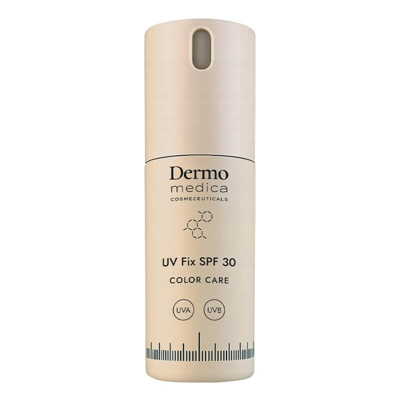 Dermomedica UV Fix SPF 30 Ultralekka mgiełka fotoprotekcyjna utrwalająca makijaż 41 ml