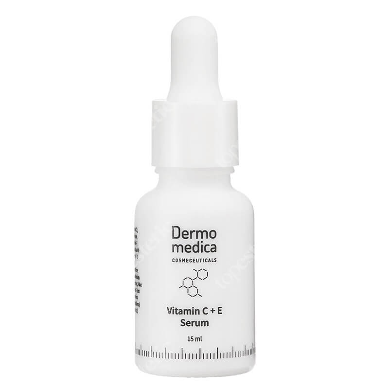 Dermomedica Vitamin C+E Serum Serum z witaminą C, Argireliną®, witaminą E i kwasem ferulowym 15 ml