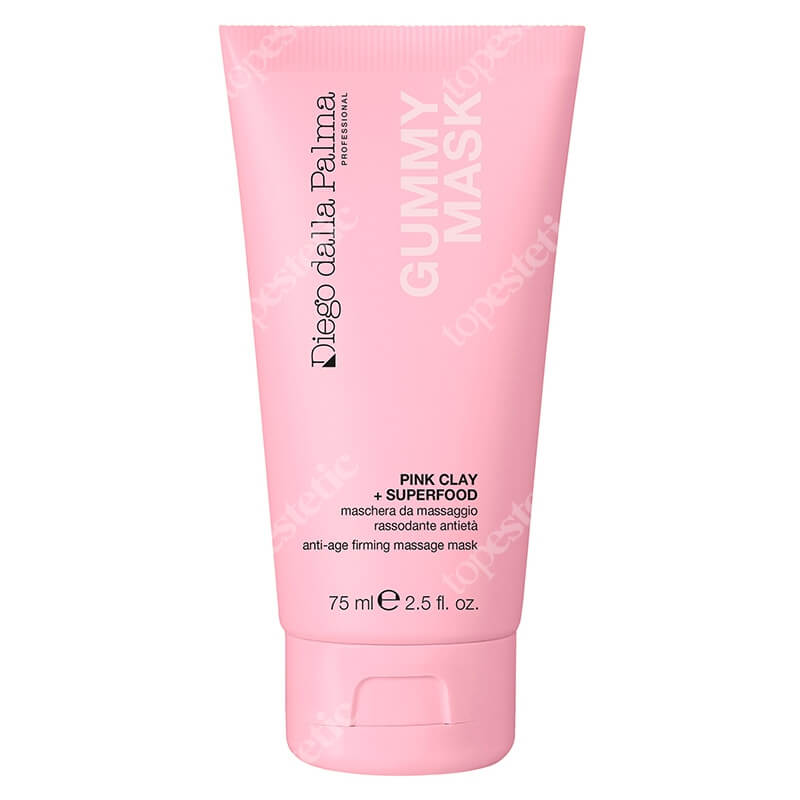 Diego dalla Palma Anti - Age Firming Massage Mask Maska ujędrniająca z różową glinką 75 ml