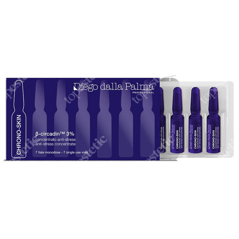 Diego dalla Palma Anti-Stress Concentrate Ampułki detox 7 x 1,5 ml