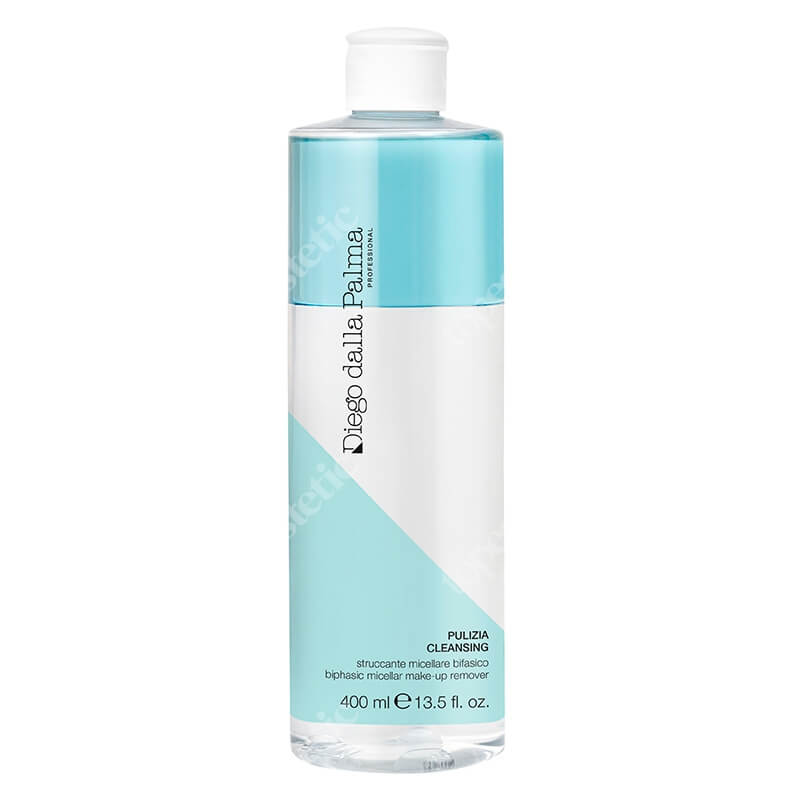 Diego dalla Palma Biphasic Micellar Make Up Remover Dwufazowy micelarny zmywacz do demakijażu 400 ml