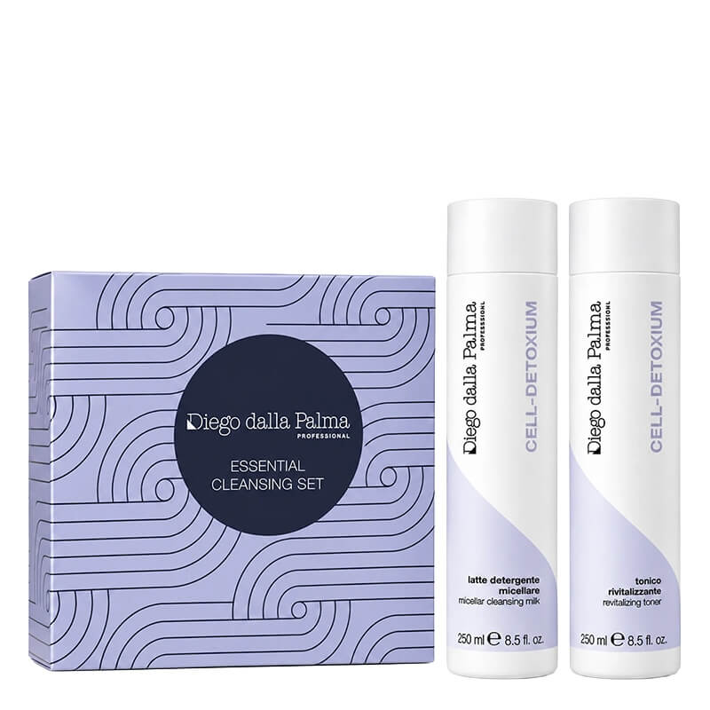 Diego dalla Palma Cell Detoxium ZESTAW Tonik 250 ml + Mleczko micelarne 250 ml