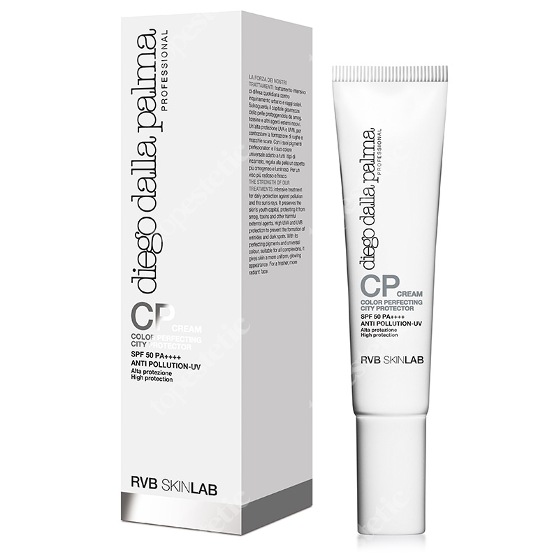 Diego dalla Palma Cream Color Perfection SPF 50 PA++++ Krem CPx3 40 ml