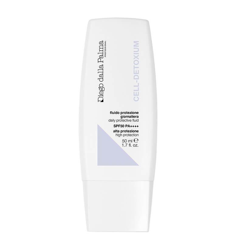 Diego dalla Palma Daily Protective Fluid SPF 50 PA++++ Płynny filtr ograniczający szkodliwy wpływ czynników zewnętrznych 50 ml
