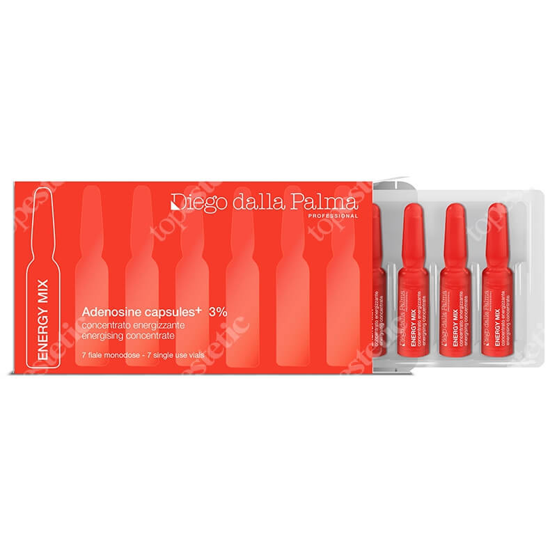 Diego dalla Palma Energising Concentrate Ampułki energizujące 7 x 1,5 ml