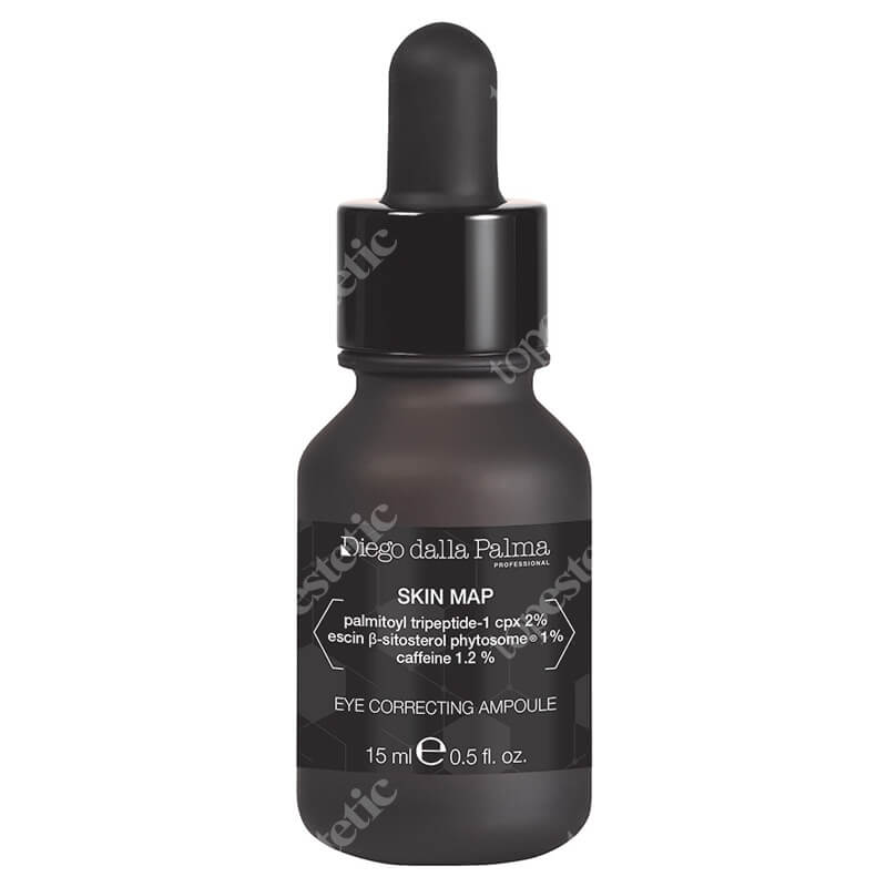 Diego dalla Palma Eye Correcting Ampoule Intensywna kuracja korygująca cienie pod oczami i obrzęki 15 ml