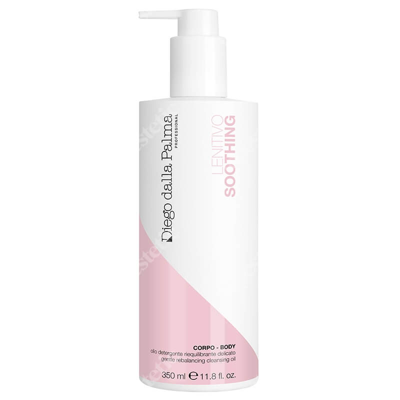 Diego dalla Palma Gentle Rebalancing Cleasing Oil Delikatny olej oczyszczający do ciała 350 ml
