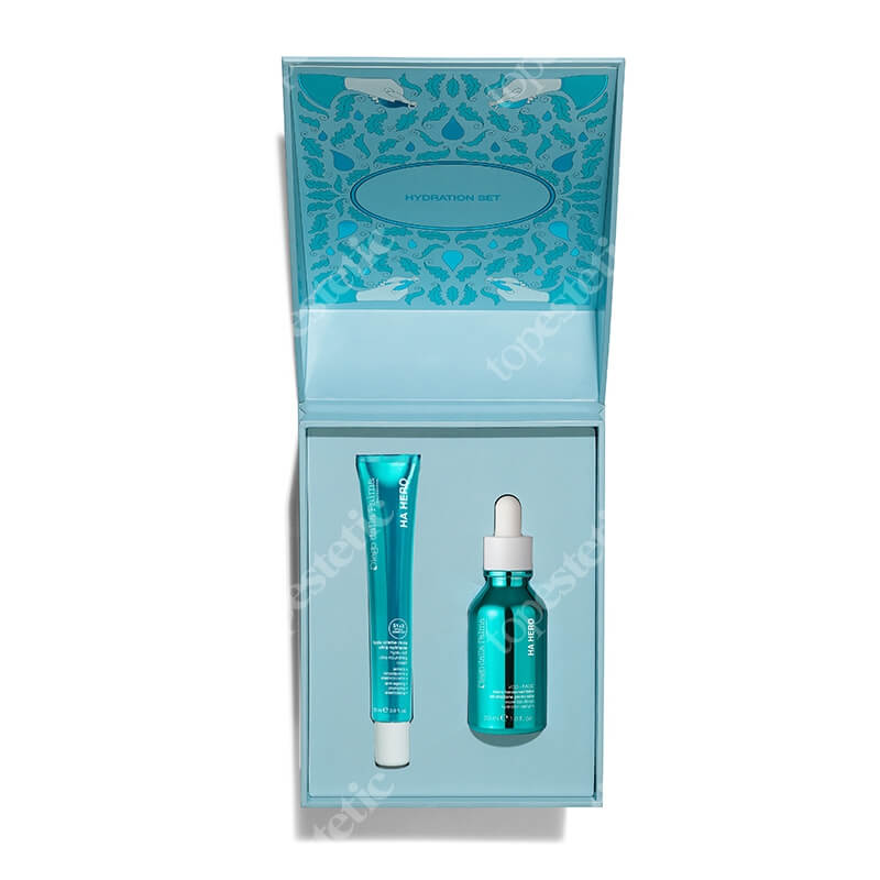 Diego dalla Palma HA Hero Hydration Set ZESTAW Hialuronowe serum wypełniające 30 ml + Ultra odżywczy krem wypełniający 25 ml