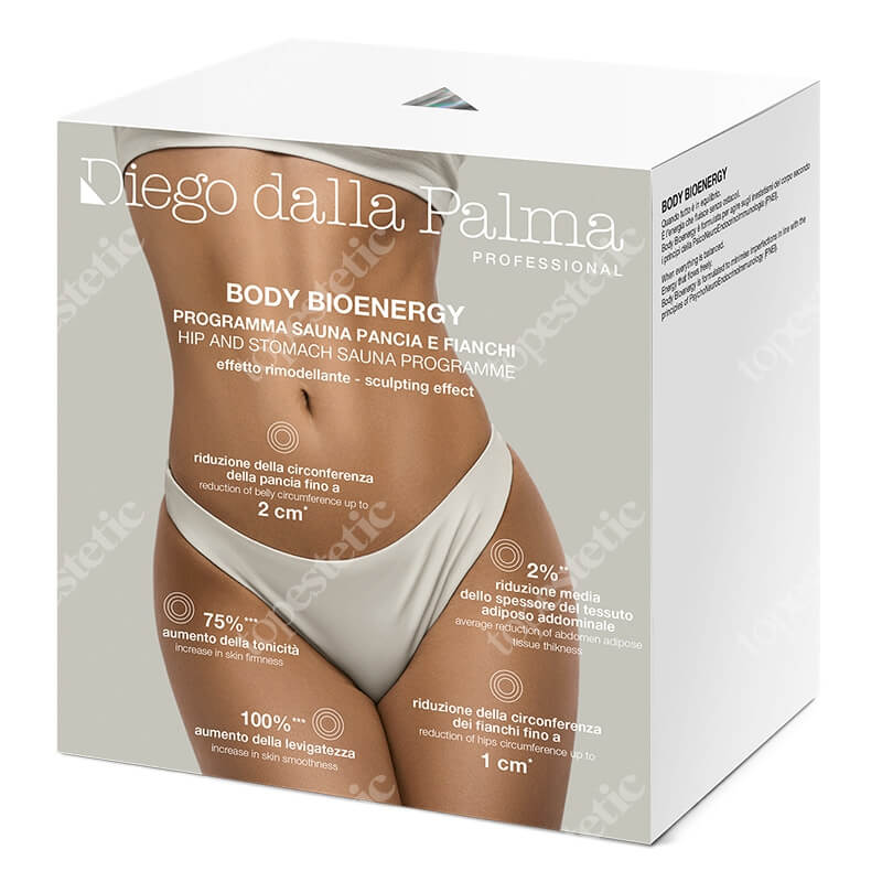 Diego dalla Palma Hip and Stomach Sauna Program ZESTAW Remodelujący bandaż termoaktywny 1 szt + Remodelujący krem z ACTIGYM 150 ml