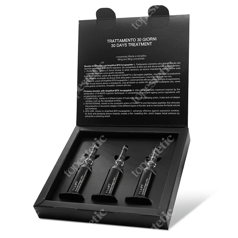 Diego dalla Palma Hyalu & Kolagen 30 Days Treatment Skoncentrowany wypełniacz liftingujący 3 x 3,5 ml