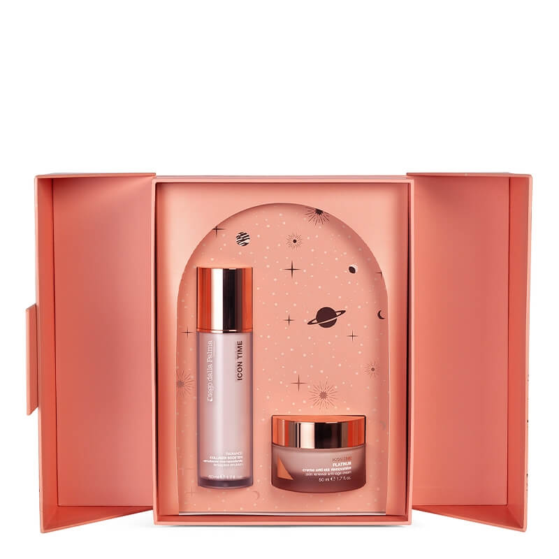 Diego dalla Palma Icon Time Platinum – Anti Age Set ZESTAW Krem odnawiający PLATINUM Matrix 50ml + Booster kolagenowy 50 ml