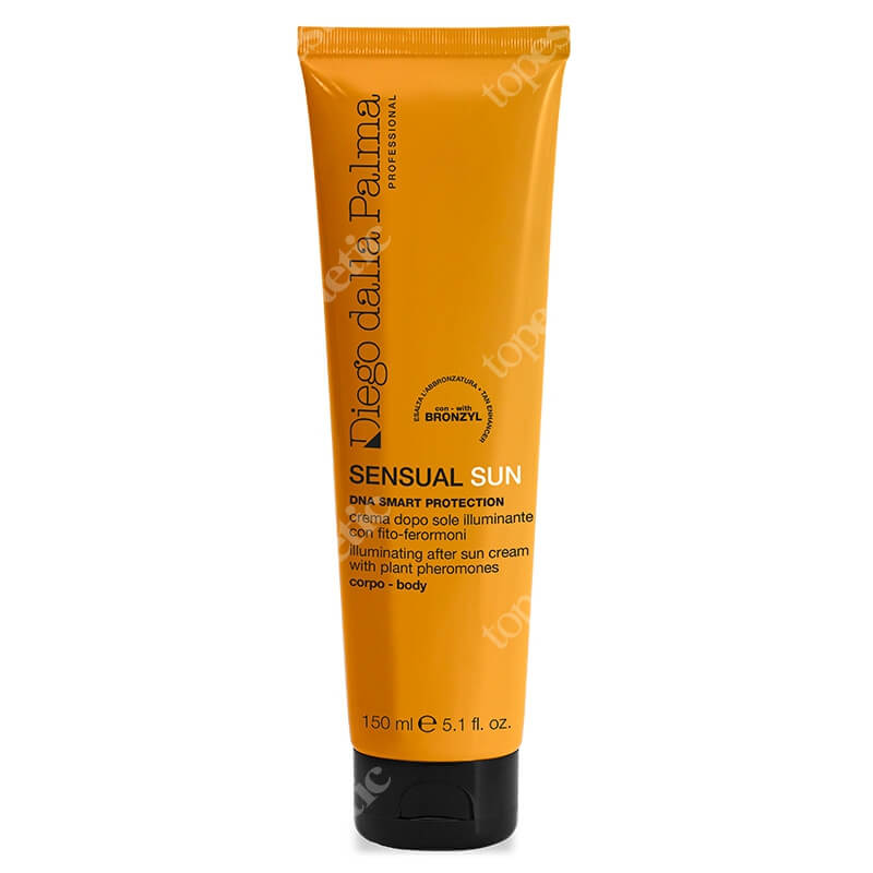Diego dalla Palma Illuminating After Sun Cream Sensualne rozświetlenie ciała po opalaniu 150 ml