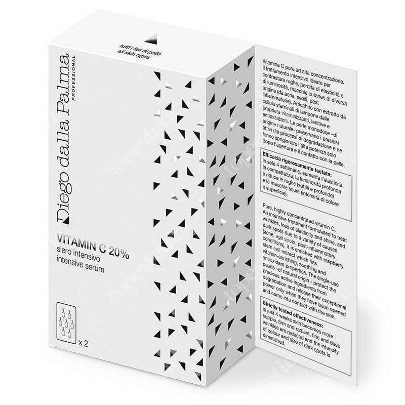 Diego dalla Palma Intensive Serum Vitamin C Intensywne serum z 20% witaminą C, 14 amp.