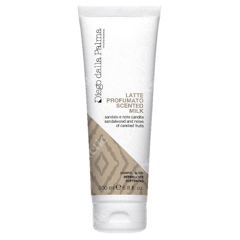 Diego dalla Palma Latte Profumato Scented Milk Mleczko do ciała o zapachu drzewa sandałowego i kandyzowanych owoców 200 ml