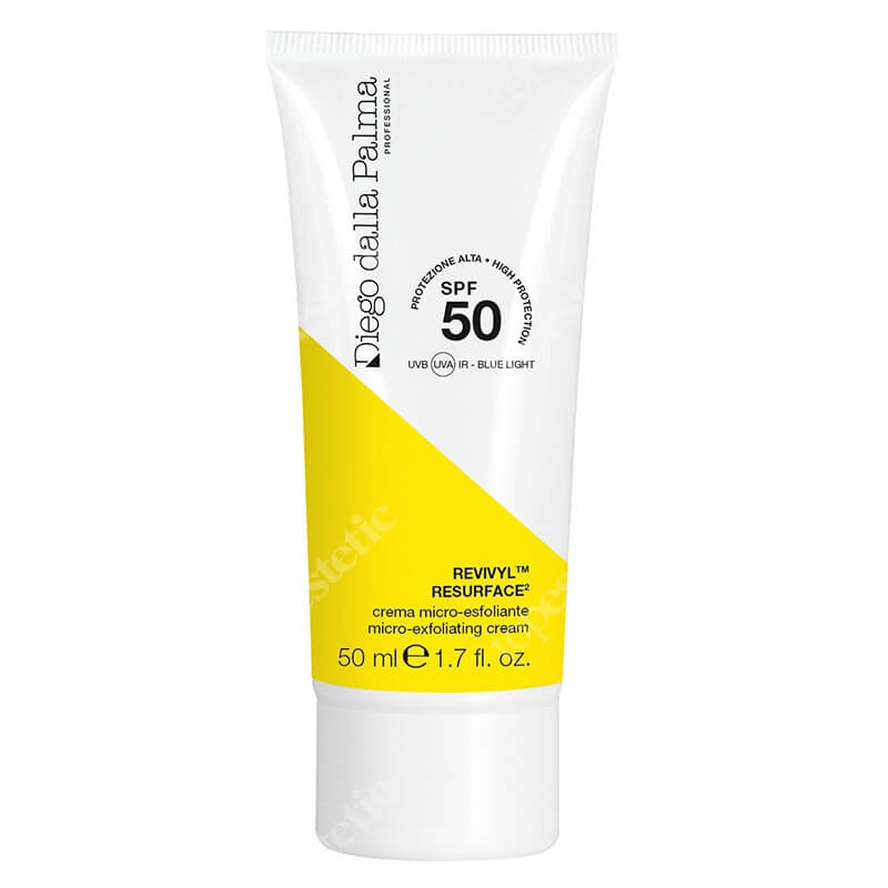 Diego dalla Palma Micro Cream SPF 50 Mikro - złuszczający krem ochronny na dzień 50 ml