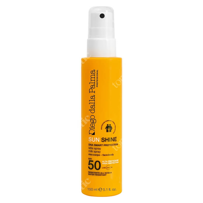 Diego dalla Palma Milk Spray Face/Body Protection SPF 50 Mleczko w sprayu dla skór wrażliwych 150 ml