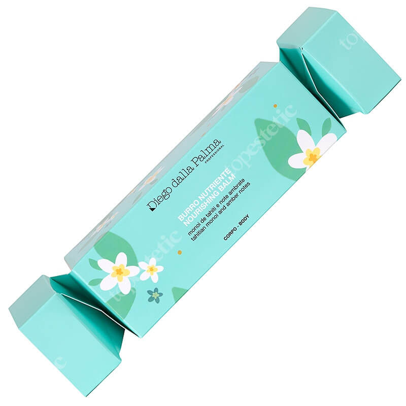 Diego dalla Palma Nourishing Balm Masło do ciała z tahitańskim monoi i nutami bursztynu 200 ml