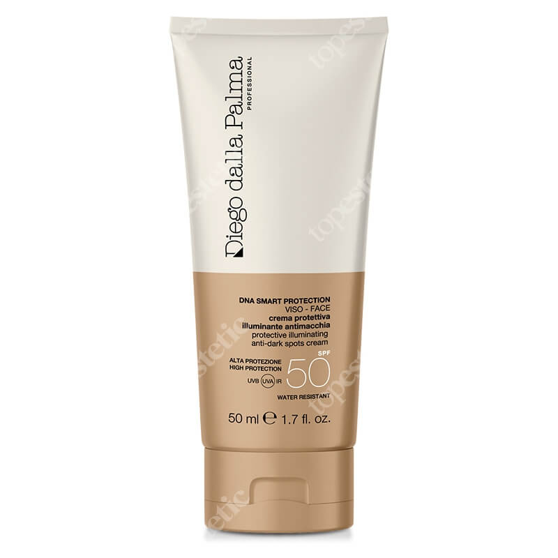 Diego dalla Palma Protective Illuminating Anti - Dark Spots Cream SPF 50 Rozświetlający krem ochronny przeciw przebarwieniom 50 ml