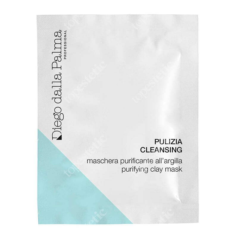 Diego dalla Palma Purifying Clay Mask Maska glinkowa - oczyszczająca 10x10 ml