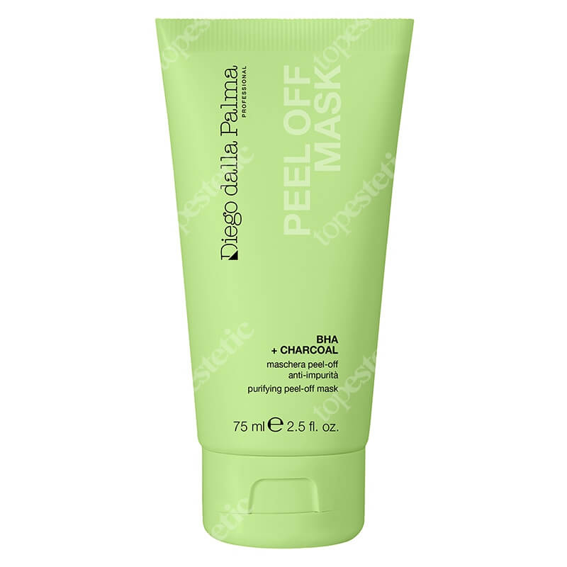 Diego dalla Palma Purifying Peel - Off Mask Ekspresowa maska oczyszczająca z węglem i kwasem salicylowym 75 ml