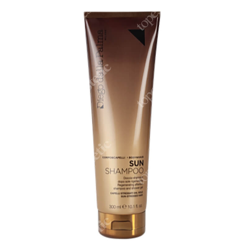 Diego dalla Palma Regenerating Aftersun Shampoo And Shower Gel Regenerujący szampon do włosów i żel pod prysznic 300 ml