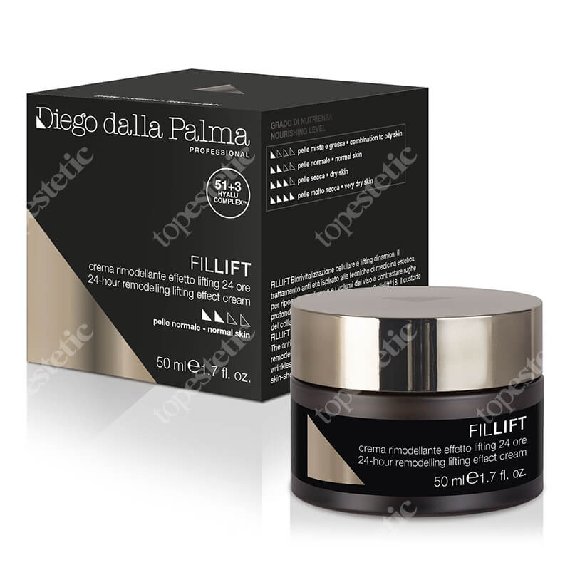 Diego dalla Palma Remodelling Lifting Effect Cream Remodelujący krem z efektem liftingu 50 ml