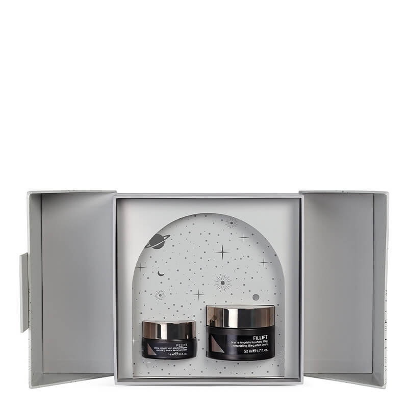 Diego dalla Palma Remodelling Lifting Effect Cream + Smoothing Eye And Lip Contour Cream ZESTAW Remodelujący krem z efektem liftingu 50 ml + Wygładzający krem na okolice oczu i ust 15 ml