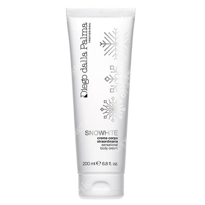 Diego dalla Palma Snowhite Cream Sensualny krem do ciała 200 ml